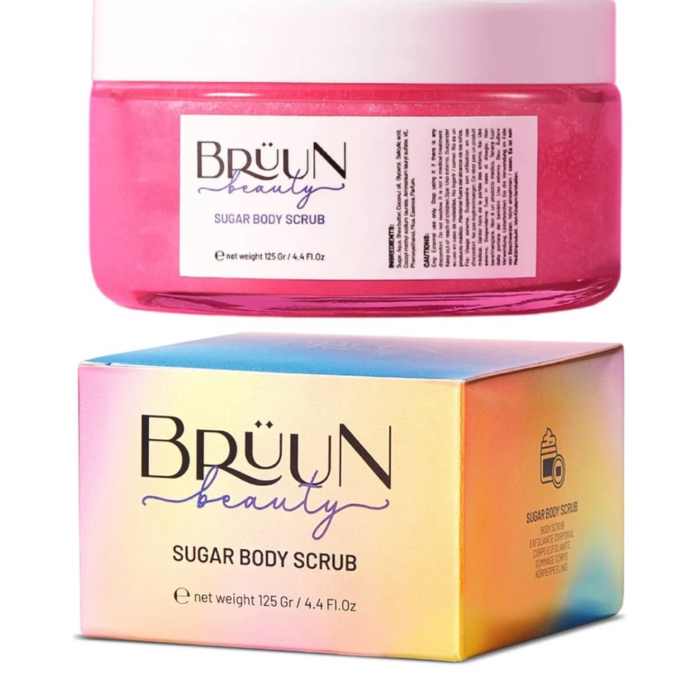 Bruun Beauty Sugar Scrub
